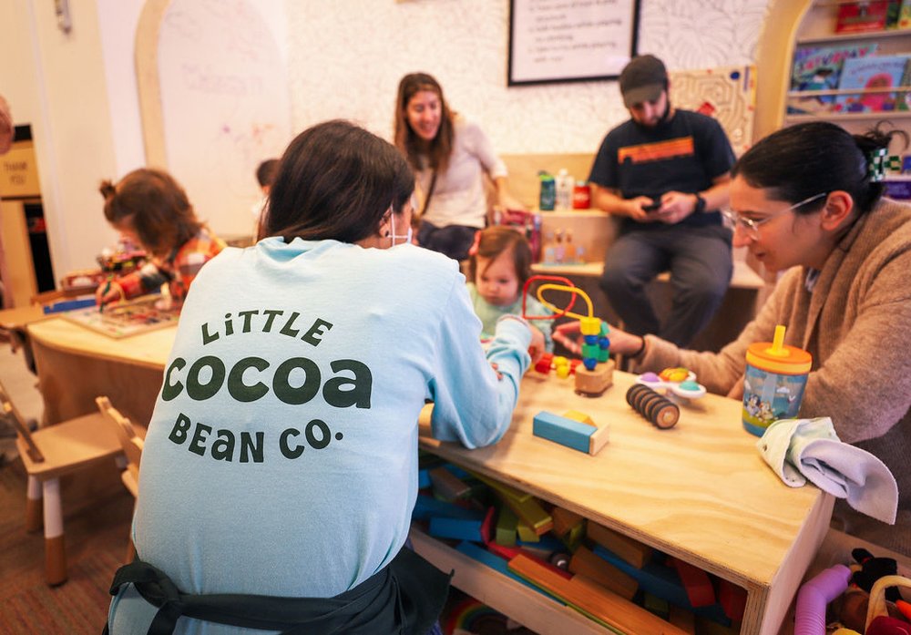 Village Meet-Up at Little Cocoa Bean in JP