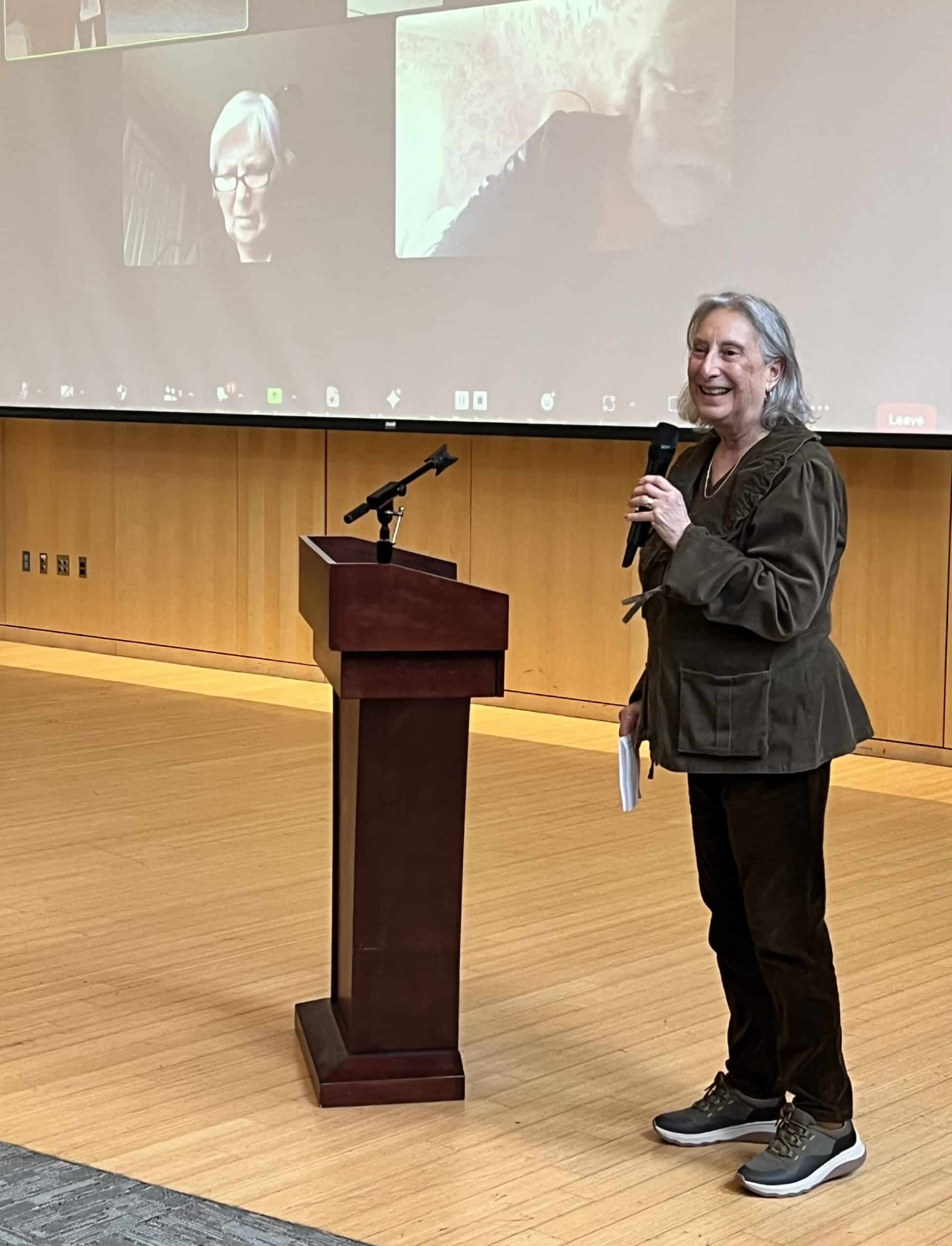 Priscilla Golding at TILLI Lunch and Learn