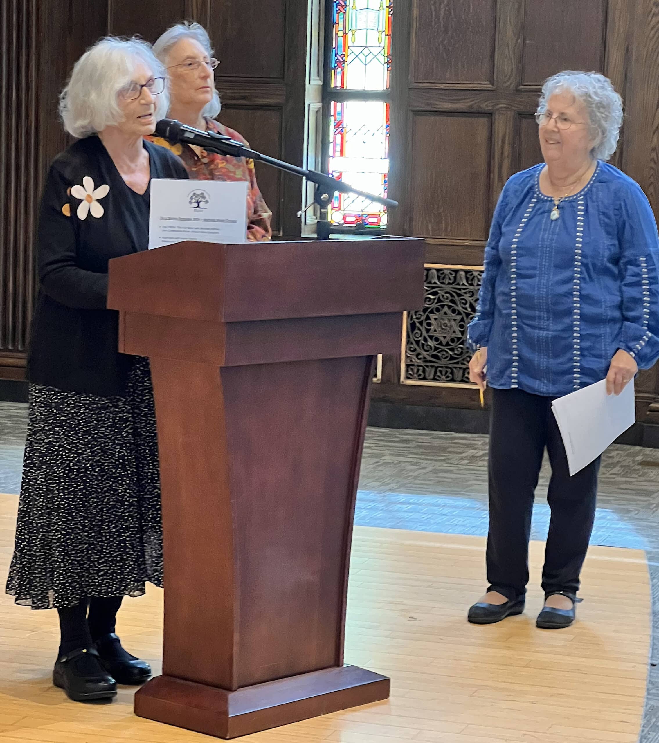 Rhoada Wald, Priscilla Golding, Barbara Koff