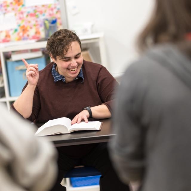 The TI Yeshiva: Learn to Read the Talmud with Rabbi Suzie Jacobson