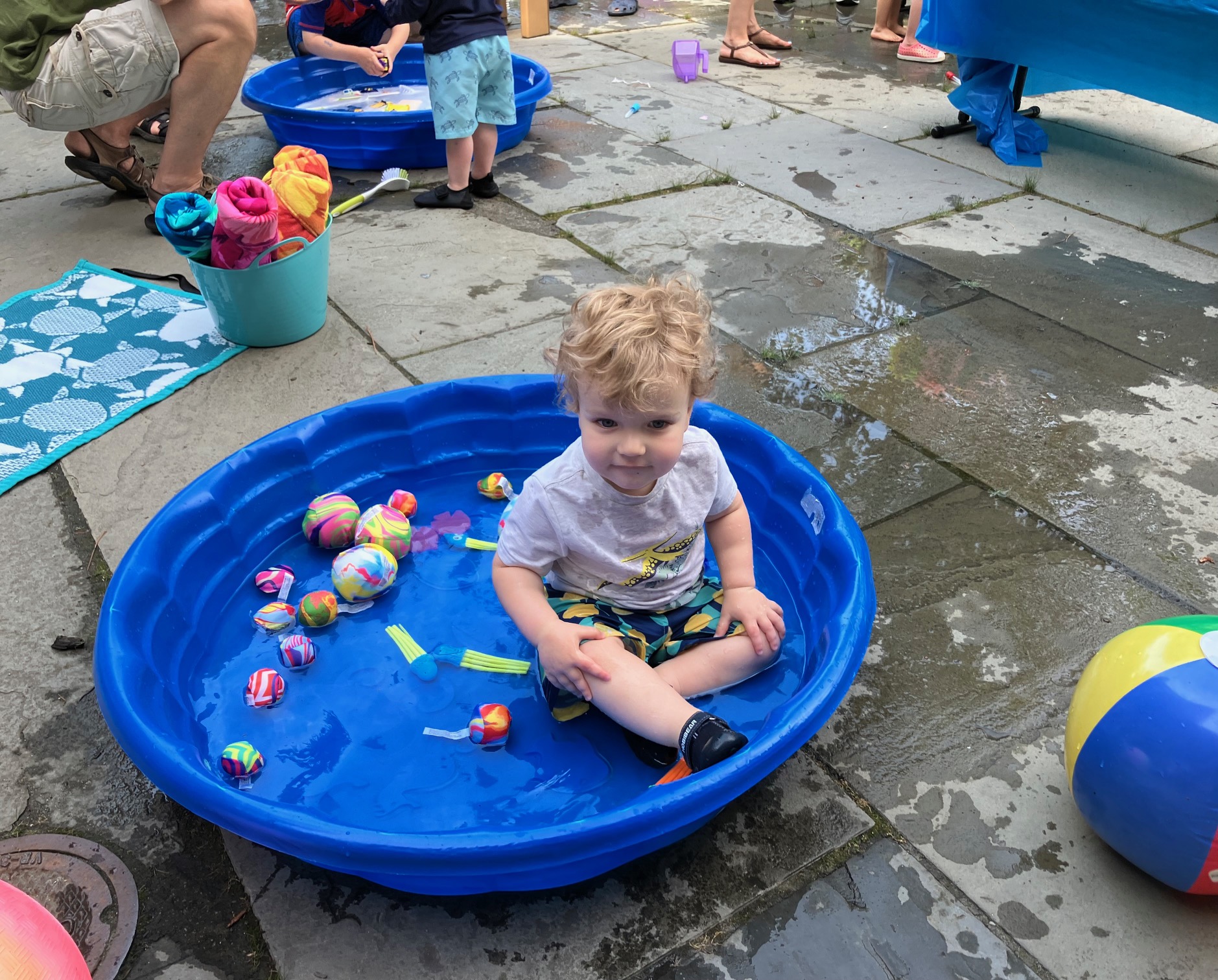Camp Shabbat & Splash Party